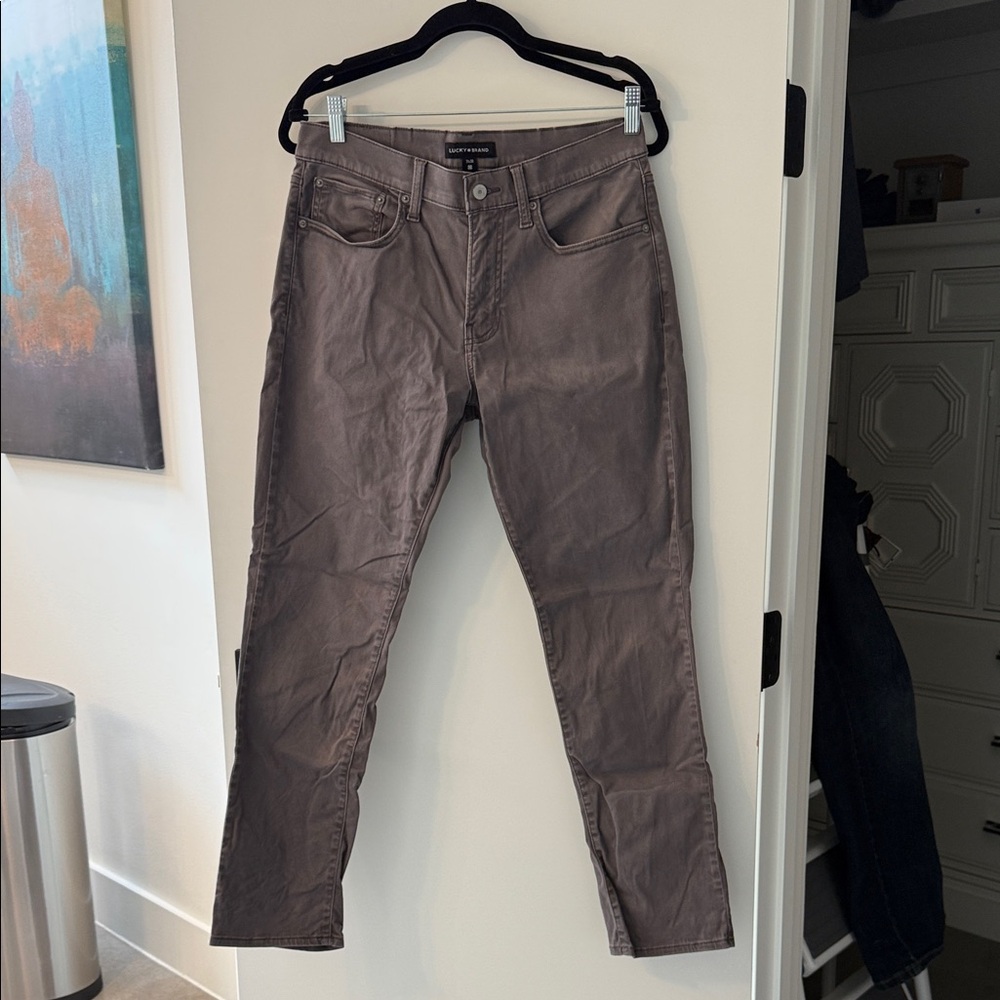 Lucky Brand Women's Taupe Jeans